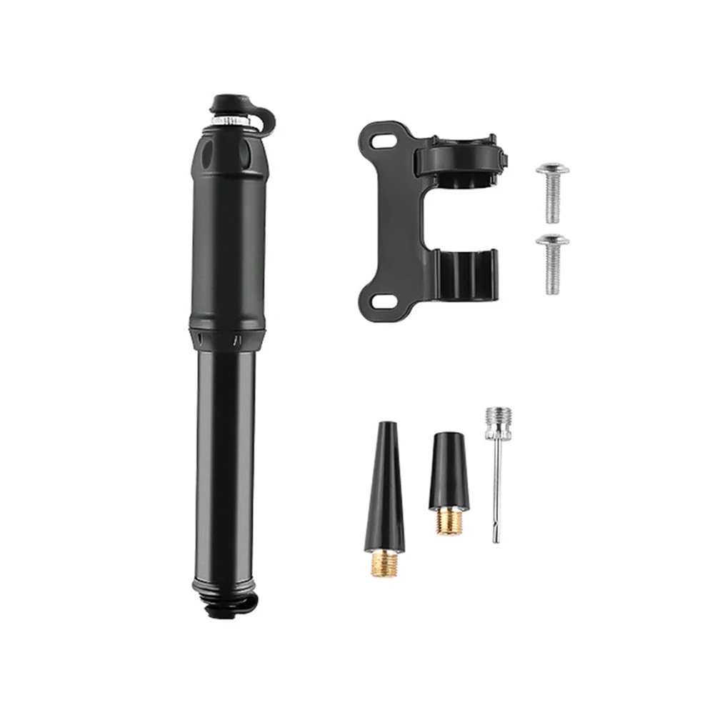 Насос велосипедный ручной из алюминиевого сплава, мини-помпа для шин, аксессуары для дорожного велоспорта, 1 комплект 
Насос велосипедный ручной из алюминиевого сплава, мини-помпа для шин, аксессуары для дорожного велоспорта, 1 комплект