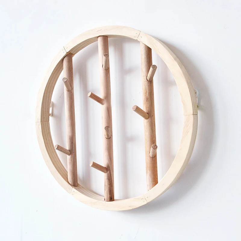 Living Room Solid Wood Creative Wall Hanger Coat Hook Wall Shelf Key Hook Decoration
Living Room Solid Wood Creative Wall Hanger Coat Hook Wall Shelf Key Hook Decoration