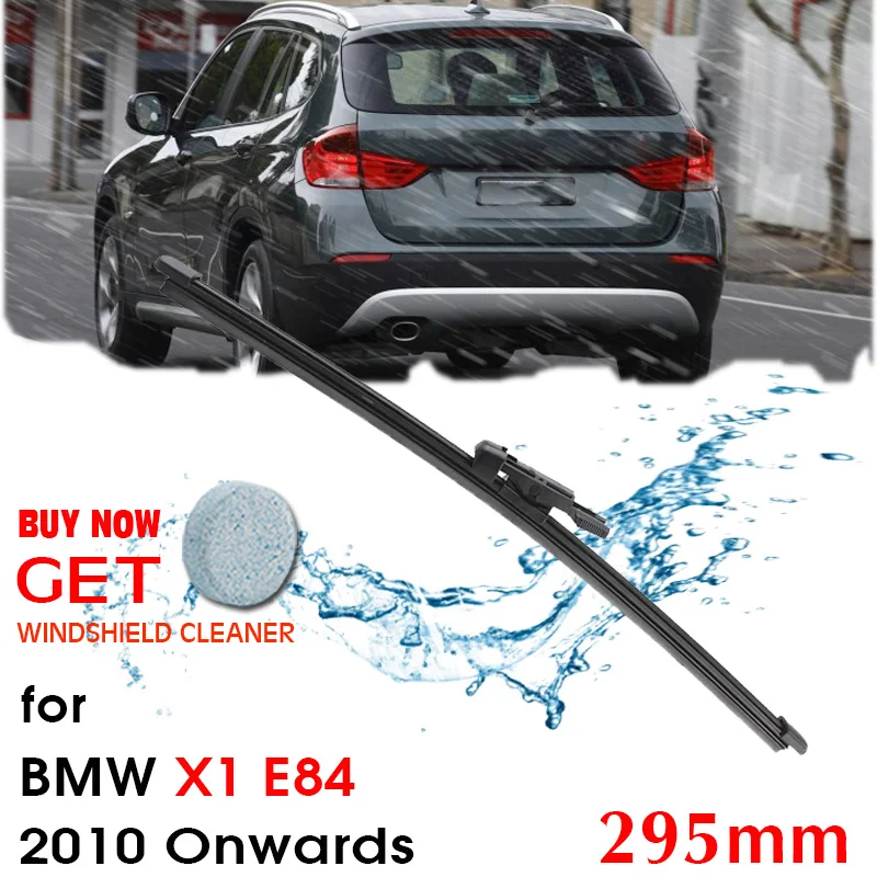 Car Wiper Blade Rear Back Window Windscreen Windshield Wipers Auto Accessories For BMW X1 E84 Hatchback 2010 Onwards 295mm
Car Wiper Blade Rear Back Window Windscreen Windshield Wipers Auto Accessories For BMW X1 E84 Hatchback 2010 Onwards 295mm