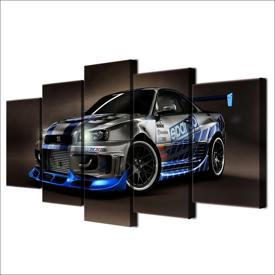 HD Printed Wall Art Modular Modern Canvas 5 Panel Sport Cool Car For Living Room Pictures Home Decor Painting Poster Frame
HD Printed Wall Art Modular Modern Canvas 5 Panel Sport Cool Car For Living Room Pictures Home Decor Painting Poster Frame