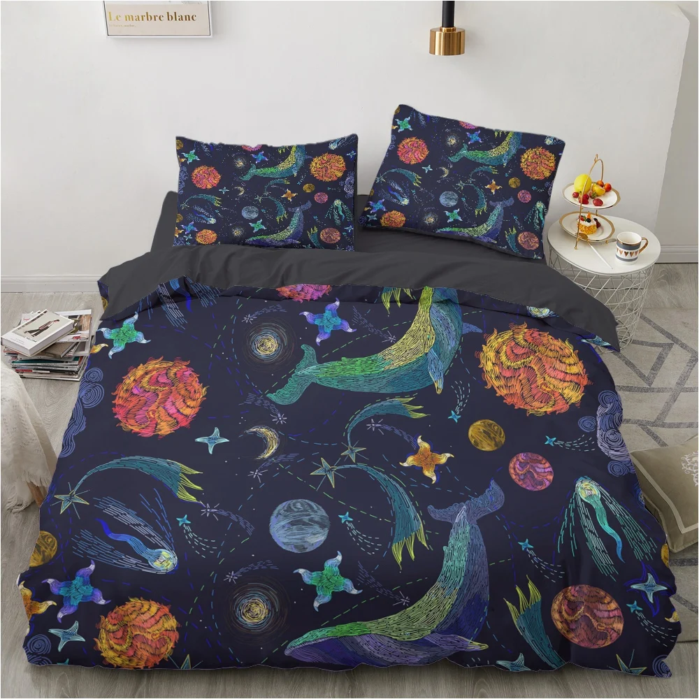 Fashion 3 Pcs Bedding Set Duvet Cover Set Bed Linens Bedclothes Home Textile Single Doubl Twin Full Queen King Adult Children
Fashion 3 Pcs Bedding Set Duvet Cover Set Bed Linens Bedclothes Home Textile Single Doubl Twin Full Queen King Adult Children