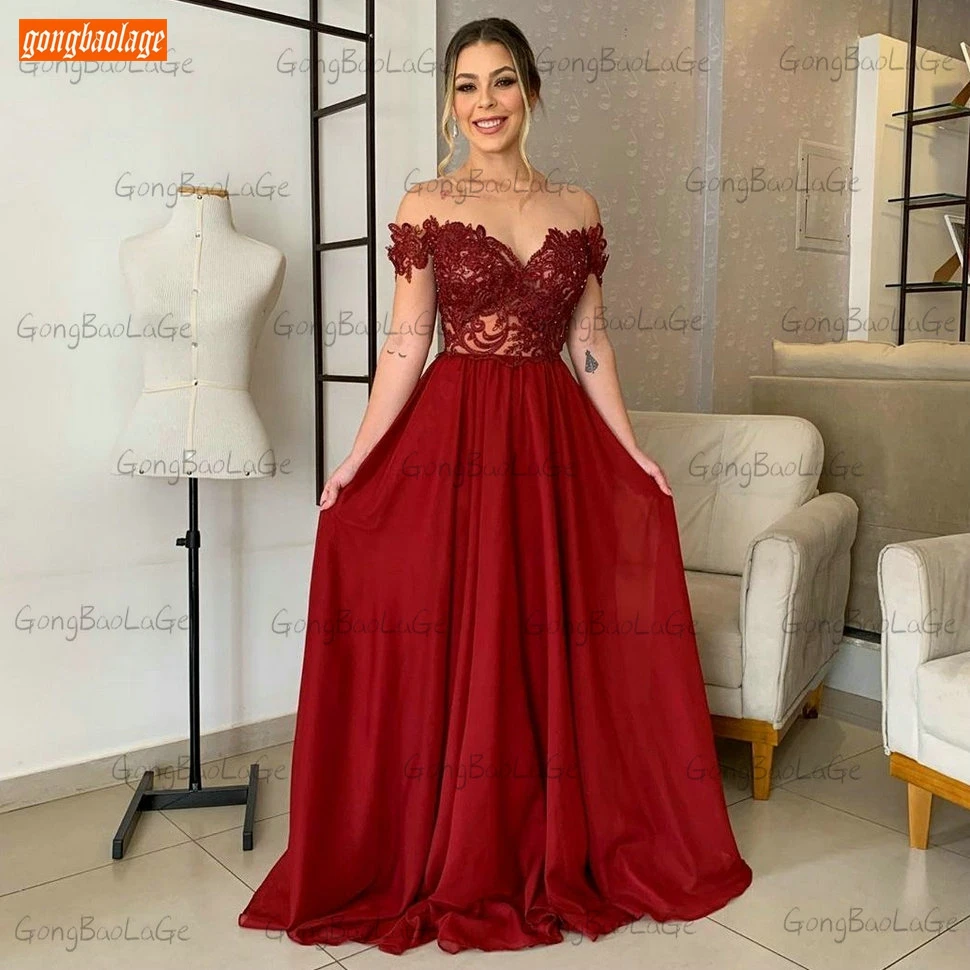 Пикантные темно-красный платье для выпускного вечера Длинные 2021 Vestidos De Fiesta с открытыми плечами шифоновое платье трапециевидной формы торже...
Пикантные темно-красный платье для выпускного вечера Длинные 2021 Vestidos De Fiesta с открытыми плечами шифоновое платье трапециевидной формы торже...