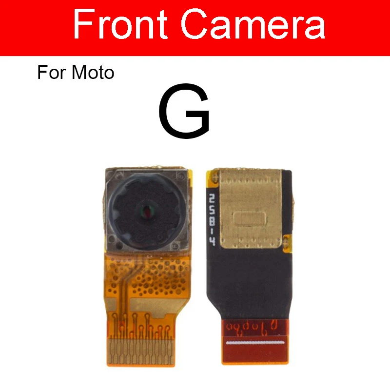 Front Camera Flex Ribbon Cable For Motorola Moto G XT1032 XT1033 XT1036 Small Facing Camera Module Replacement Repair Parts
Front Camera Flex Ribbon Cable For Motorola Moto G XT1032 XT1033 XT1036 Small Facing Camera Module Replacement Repair Parts