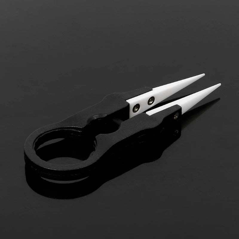 2021 New Multifunctional Steam Vaper Ceramic Insulation Head Tweezers Forceps Black
2021 New Multifunctional Steam Vaper Ceramic Insulation Head Tweezers Forceps Black