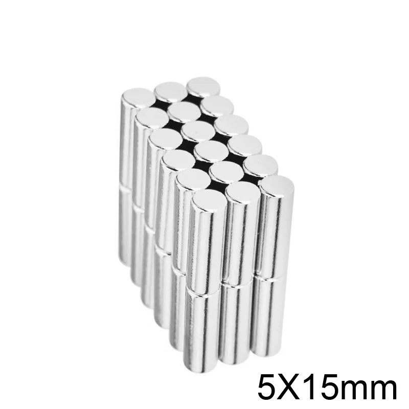 5~200PCS 5x15 mmThick Small Round Powerful Magnets Bulk Sheet Neodymium Magnet disc 5x15mm Permanent Strong Magnets 5*15 mm
5~200PCS 5x15 mmThick Small Round Powerful Magnets Bulk Sheet Neodymium Magnet disc 5x15mm Permanent Strong Magnets 5*15 mm