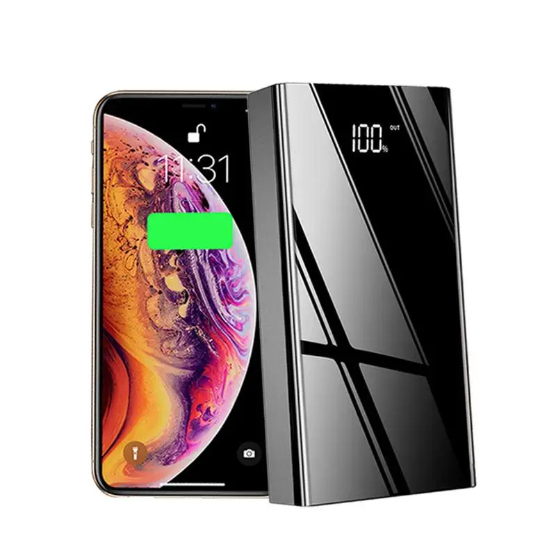 40000mAh Power Bank Large Capacity LED Powerbank External Battery Portable Mobile Phone Charger
40000mAh Power Bank Large Capacity LED Powerbank External Battery Portable Mobile Phone Charger