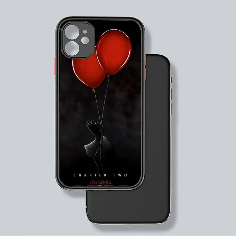 it a coisa trailer Phone Case For iphone 12 11 8 7 plus mini x xs xr pro max matte transparent cover
it a coisa trailer Phone Case For iphone 12 11 8 7 plus mini x xs xr pro max matte transparent cover
