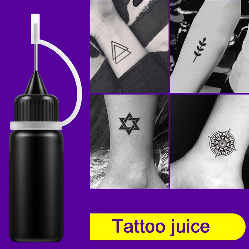 10ml Temporary Tattoo Ink Body Art Painting Natural Long Lasting Tattoo Tool BFC996
10ml Temporary Tattoo Ink Body Art Painting Natural Long Lasting Tattoo Tool BFC996