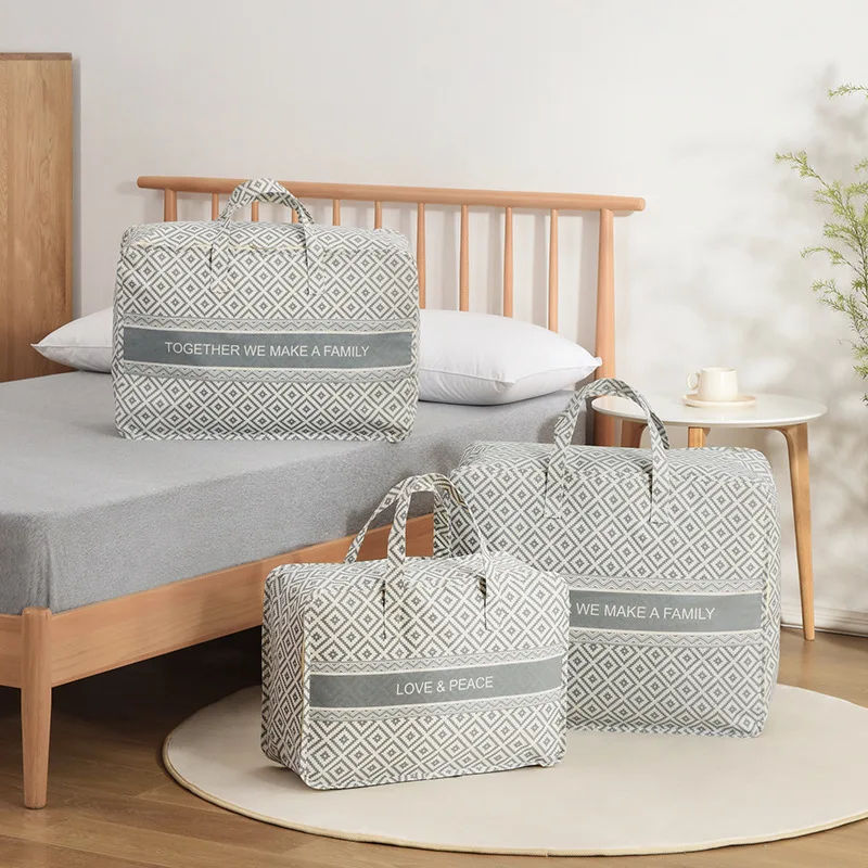 Large Capacity Clothes Wardrobe Organizer Quilt Storage Bag Blanket Pillow Pouch Folding Dust-Proof Case Accessories Supplies
Large Capacity Clothes Wardrobe Organizer Quilt Storage Bag Blanket Pillow Pouch Folding Dust-Proof Case Accessories Supplies