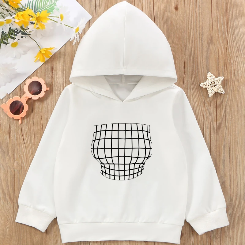 New Magnified Chest Optical Illusion Grid Big Boobs Print Child Hoodies Harajuku Long Sleeve Kids Tops Fashion Street Sweatshirt
New Magnified Chest Optical Illusion Grid Big Boobs Print Child Hoodies Harajuku Long Sleeve Kids Tops Fashion Street Sweatshirt
