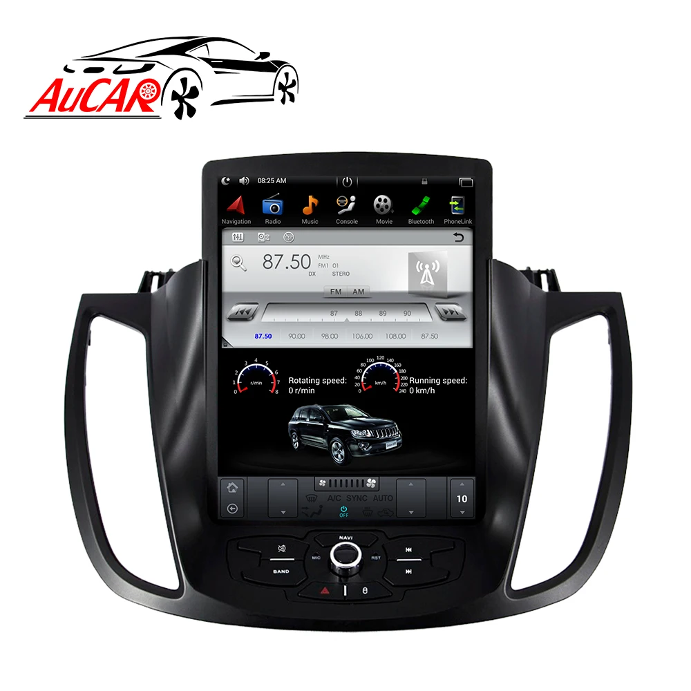 Автомагнитола AuCAR для Ford Kuga Escape C-Max 10,4-2013, 2019 дюйма, сенсорный экран, стерео, видео, GPS, мультимедиа, BT, Wi-Fi
Автомагнитола AuCAR для Ford Kuga Escape C-Max 10,4-2013, 2019 дюйма, сенсорный экран, стерео, видео, GPS, мультимедиа, BT, Wi-Fi