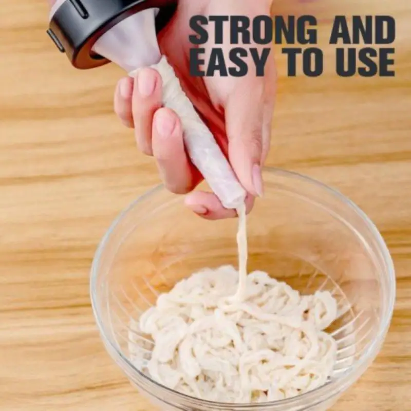 Homemade Sausage Tool Sausage Stuffer Hand Food Grade Sausage Stuffer Household Manual Sausage Filling Machine
Homemade Sausage Tool Sausage Stuffer Hand Food Grade Sausage Stuffer Household Manual Sausage Filling Machine