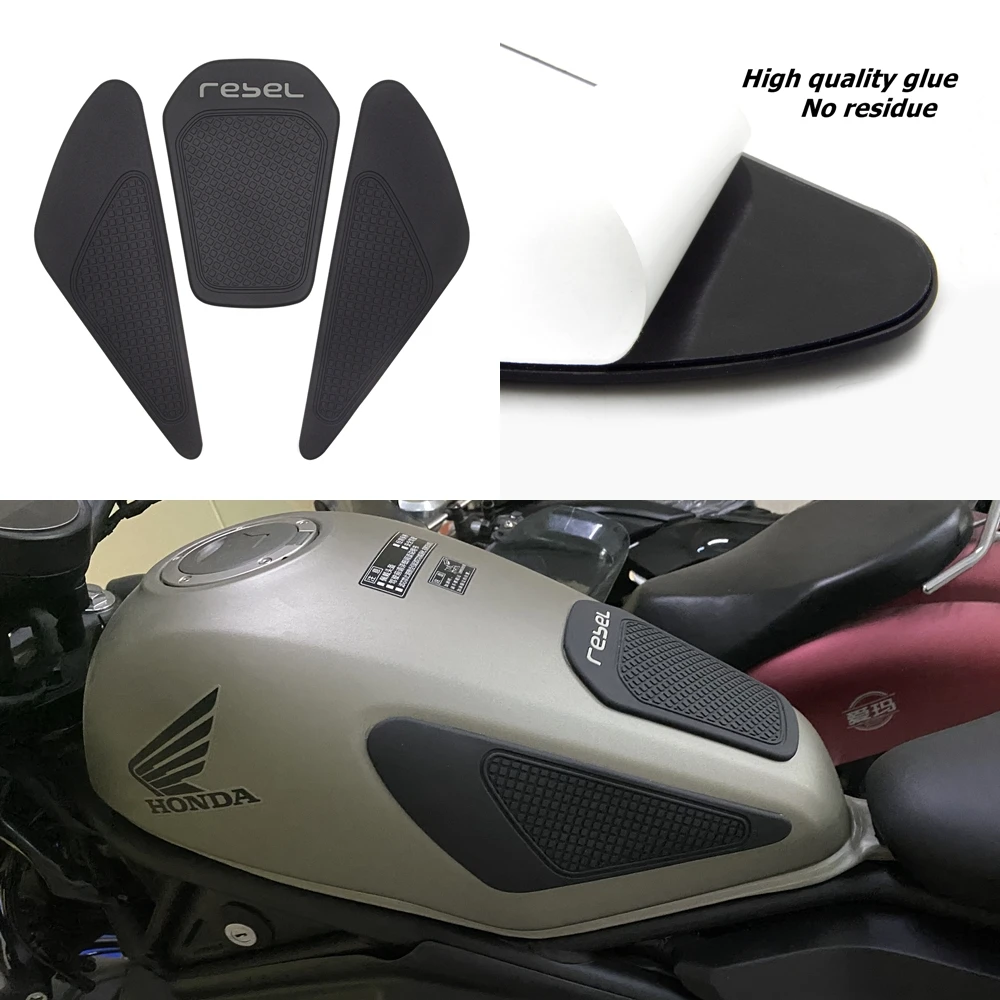 tank Rubber Sticker Retro Cafe Racer Protector Sheath Knee Tank pad Grip Decal For Honda Rebel 300Rebel 500 CMX 2017 2018 2019
tank Rubber Sticker Retro Cafe Racer Protector Sheath Knee Tank pad Grip Decal For Honda Rebel 300Rebel 500 CMX 2017 2018 2019