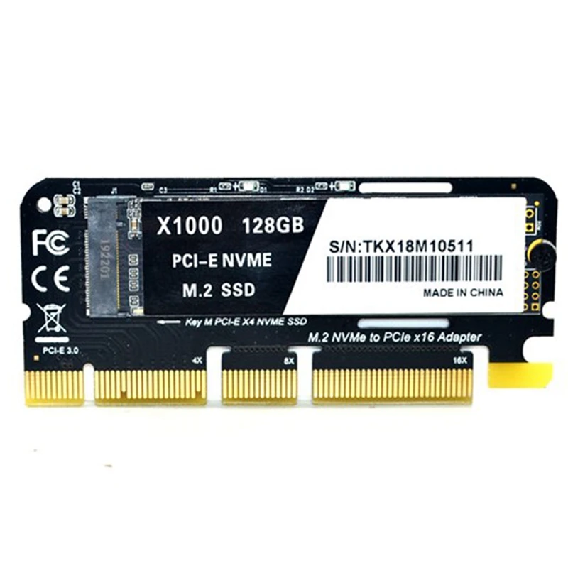 5PCS M.2 NVME Adapter M.2 M2 NVME PCIE to M2 Adapter PCI Express X16 X8 X4 Raiser SSD M.2 PCI-E Expansion Card
5PCS M.2 NVME Adapter M.2 M2 NVME PCIE to M2 Adapter PCI Express X16 X8 X4 Raiser SSD M.2 PCI-E Expansion Card