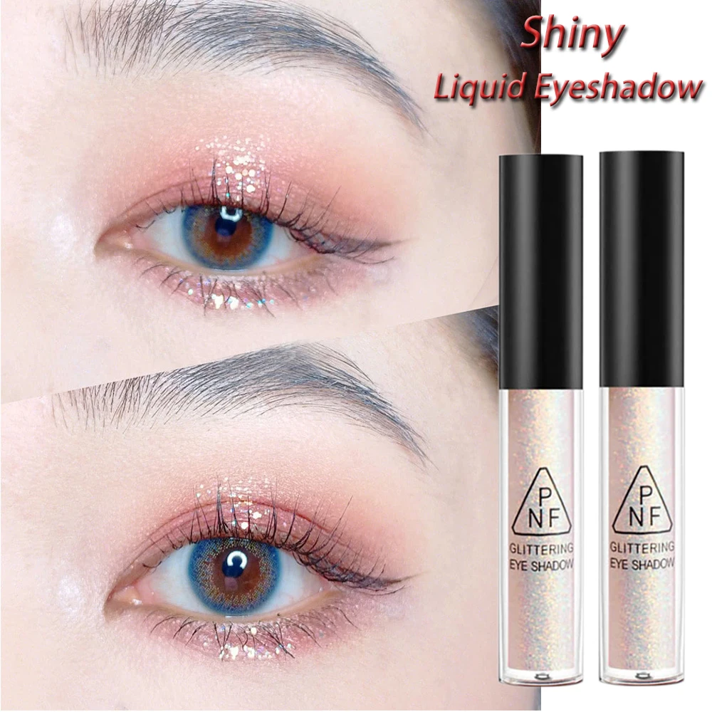 New Shiny Shimmer Long Lasting Liquid Eyeshadow Glitter Eyeliner Party Makeup Beauty Tools
New Shiny Shimmer Long Lasting Liquid Eyeshadow Glitter Eyeliner Party Makeup Beauty Tools