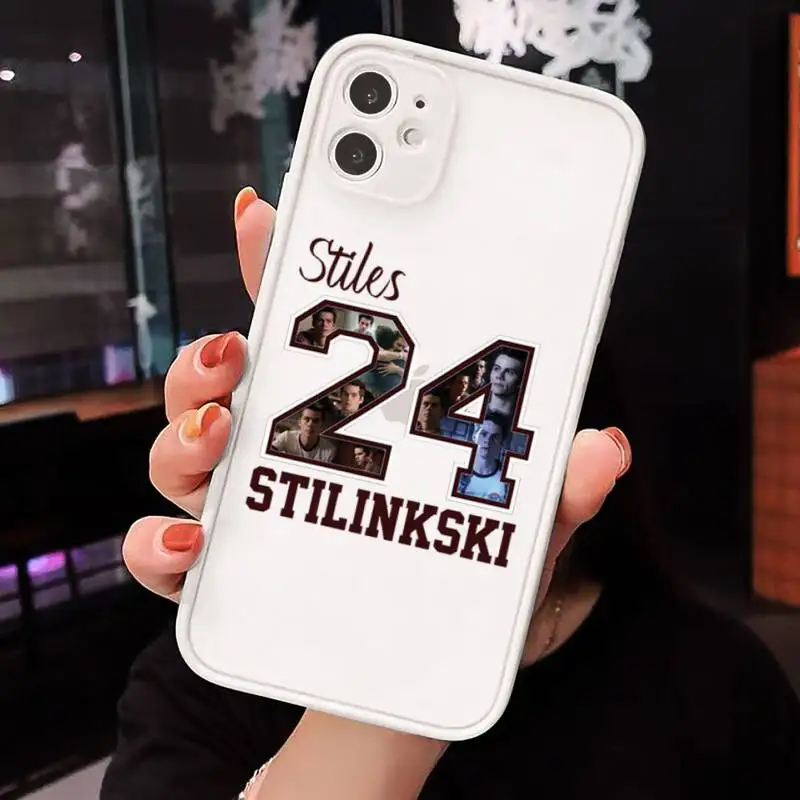 Teen Wolf Stilinski 24 luxury Phone Case shell matte transparent For iphone 7 8 11 12 plus mini x xs xr pro max cover
Teen Wolf Stilinski 24 luxury Phone Case shell matte transparent For iphone 7 8 11 12 plus mini x xs xr pro max cover