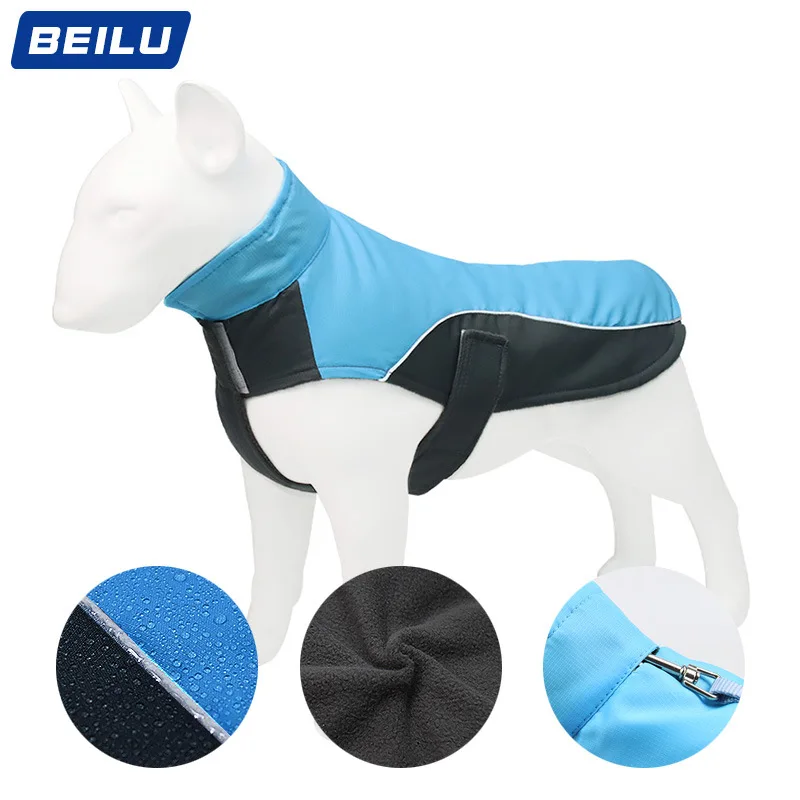 Autumn/winter Pet Clothes S-5Xl Oxford Fabric Waterproof Large Dog Vest Shaker Fleece Warm Coat Pet Reflective Punching Jacket
Autumn/winter Pet Clothes S-5Xl Oxford Fabric Waterproof Large Dog Vest Shaker Fleece Warm Coat Pet Reflective Punching Jacket