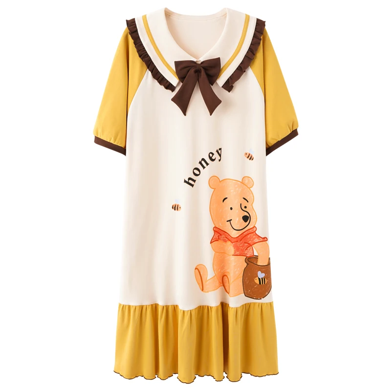 2021 Summer Plus Size Short Sleeve Print Nightgowns Long Dress for Women Loose Sleepwear Female Home Dress Night Gown Nightdress
2021 Summer Plus Size Short Sleeve Print Nightgowns Long Dress for Women Loose Sleepwear Female Home Dress Night Gown Nightdress