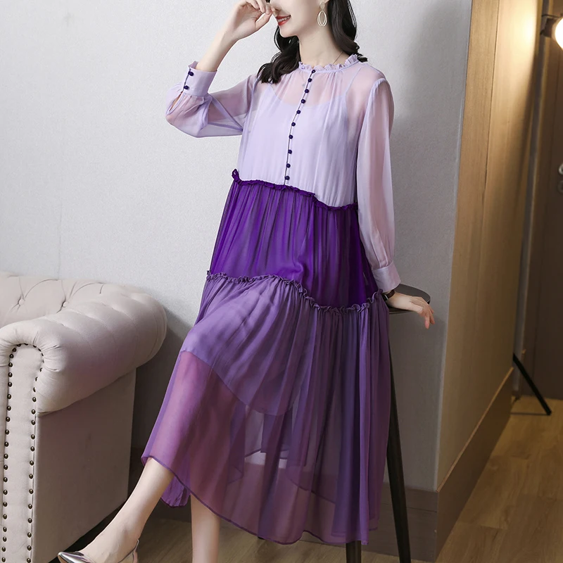 2021autumn Boho Red Mulberry Silk Vintage Midi Dress Autumn Women Casual Loose Beach Dress Elegant Bodycon Party Solid Vestidos
2021autumn Boho Red Mulberry Silk Vintage Midi Dress Autumn Women Casual Loose Beach Dress Elegant Bodycon Party Solid Vestidos
