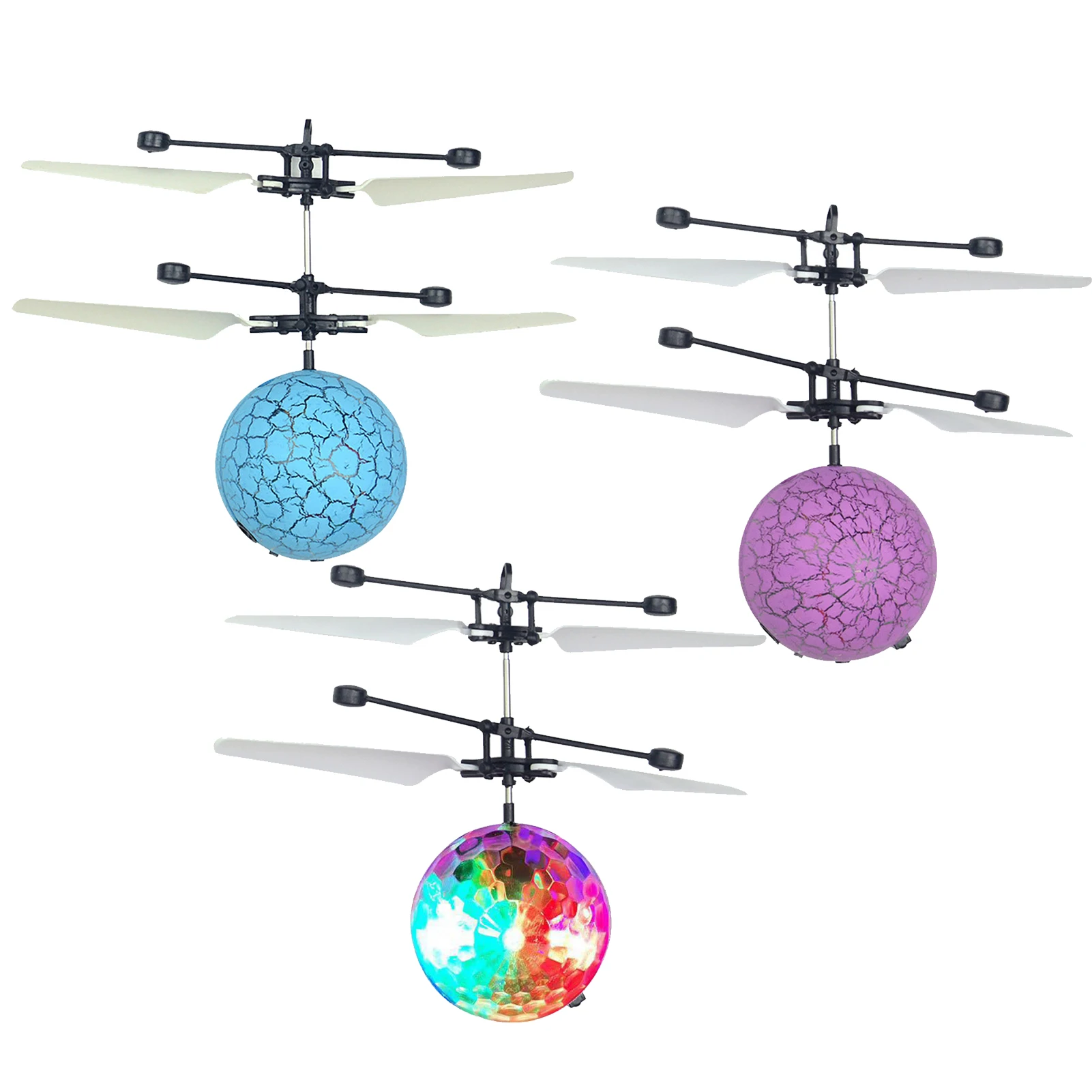 RC Induction Aircraft Flying Ball Luminous Kid's Flight Balls Electronic Infrared Remote Control Toys LED Light Mini Helicopter
RC Induction Aircraft Flying Ball Luminous Kid's Flight Balls Electronic Infrared Remote Control Toys LED Light Mini Helicopter