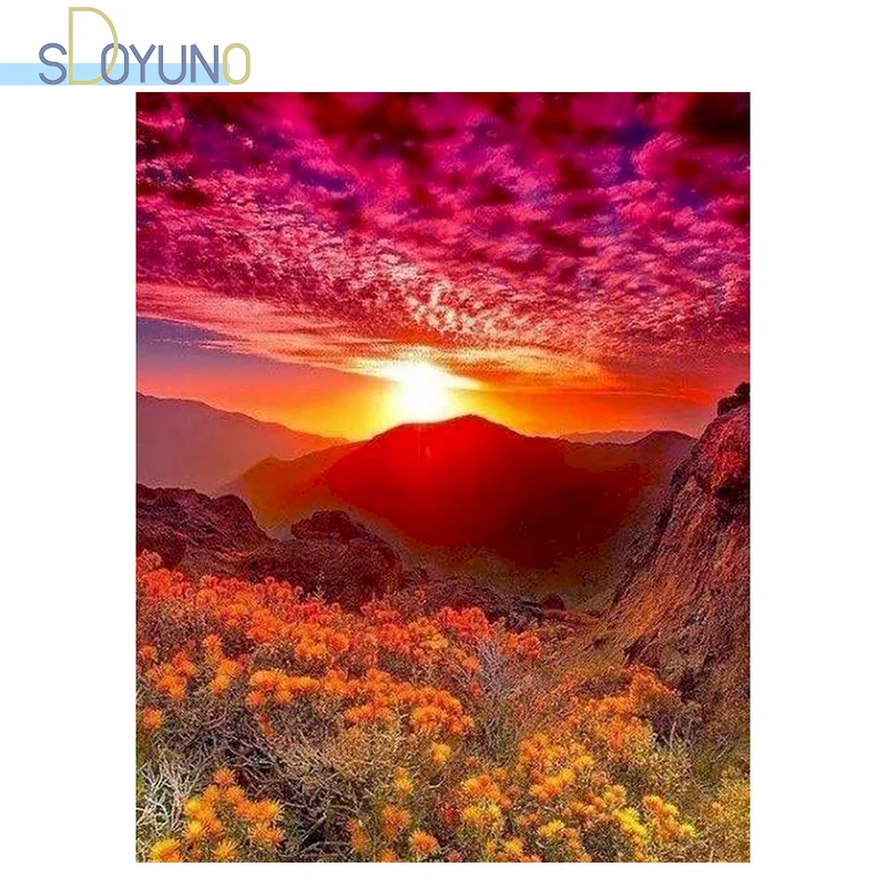 SDOYUNO 60X75cm Painting By Numbers Kits Sunset At Dusk DIY Paint By Numbers On Canvas Scenery Frameless Handpaint Home Decor
SDOYUNO 60X75cm Painting By Numbers Kits Sunset At Dusk DIY Paint By Numbers On Canvas Scenery Frameless Handpaint Home Decor