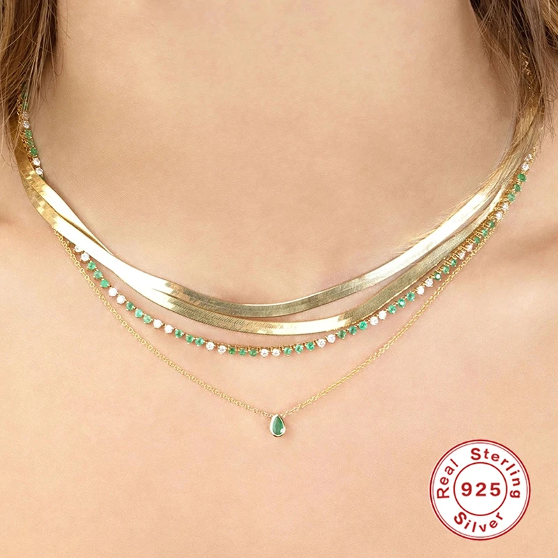 CANNER Classic Unusual Snake Choker Necklace For Women Wedding Gifts Jewelry 925 Sterling Silver Necklaces Collar Chain 2020
CANNER Classic Unusual Snake Choker Necklace For Women Wedding Gifts Jewelry 925 Sterling Silver Necklaces Collar Chain 2020