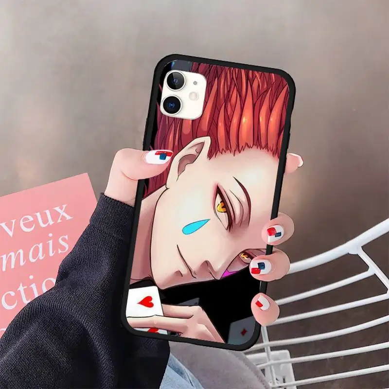 Hisoka Hunter X Hunter Anime Phone Case for iPhone 11 12 pro XS MAX 8 7 6 6S Plus X 5S SE 2020 XR
Hisoka Hunter X Hunter Anime Phone Case for iPhone 11 12 pro XS MAX 8 7 6 6S Plus X 5S SE 2020 XR