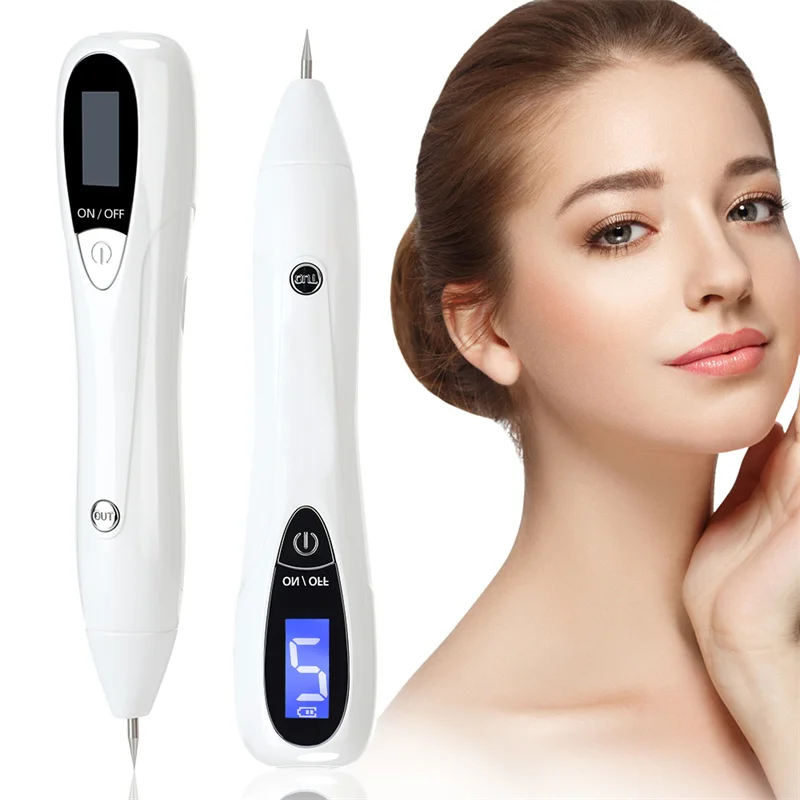 9 Level LCD Face Skin Dark Spot Remover Mole Tattoo Removal Laser Plasma Pen Machine Facial Freckle Tag Wart Removal Beauty Care
9 Level LCD Face Skin Dark Spot Remover Mole Tattoo Removal Laser Plasma Pen Machine Facial Freckle Tag Wart Removal Beauty Care
