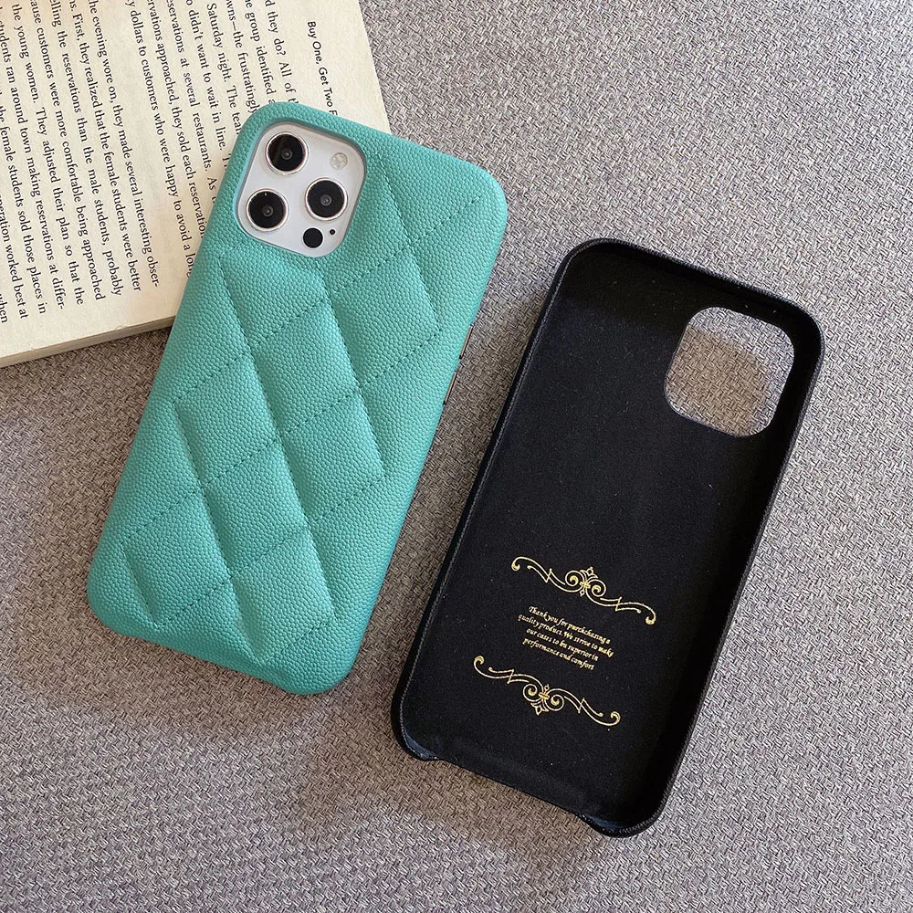 Fashion Top Quality Genuine Leather Caviar Phone Case For iPhone 13 pro max 13pro 12pro 11 Pro Max 7 8 Plus XR XS max Back Cover
Fashion Top Quality Genuine Leather Caviar Phone Case For iPhone 13 pro max 13pro 12pro 11 Pro Max 7 8 Plus XR XS max Back Cover