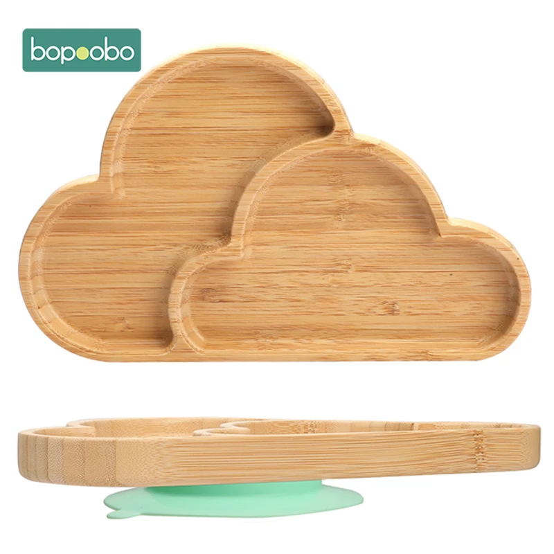 Bopoobo Bamboo Baby Plates with Suction Cartoon Clouds Bamboo Feeding Tableware Stay Put Feeding Plate Children's Tableware
Bopoobo Bamboo Baby Plates with Suction Cartoon Clouds Bamboo Feeding Tableware Stay Put Feeding Plate Children's Tableware