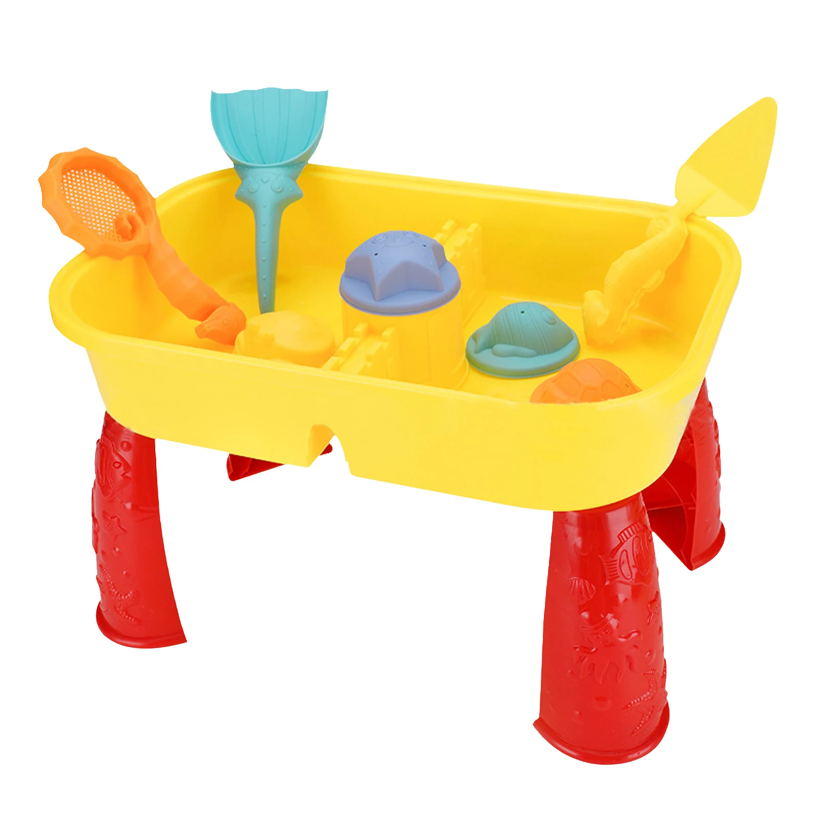2021 New Beach Sand Toys Set Kids Water Sand Play Table With Accessories Summer Beach Sandpit Toy Outdoor Beach Family Play Set
2021 New Beach Sand Toys Set Kids Water Sand Play Table With Accessories Summer Beach Sandpit Toy Outdoor Beach Family Play Set