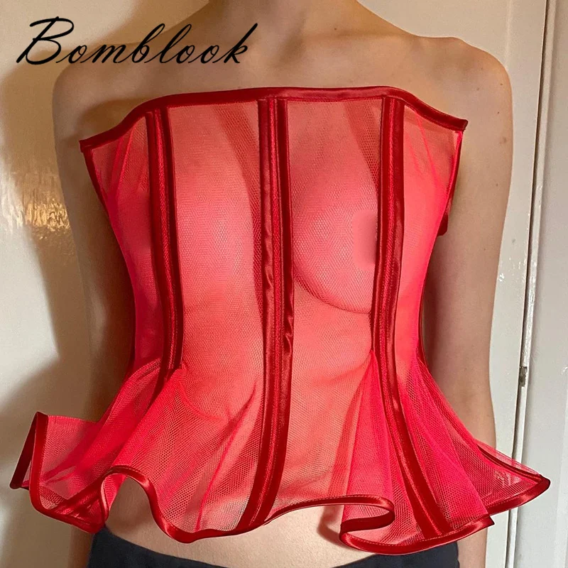Летний сексуальный сетчатый прозрачный корсет с открытыми плечами для девушек, на молнии, в форме тела, латексный тренировочный пояс, 2022
Летний сексуальный сетчатый прозрачный корсет с открытыми плечами для девушек, на молнии, в форме тела, латексный тренировочный пояс, 2022