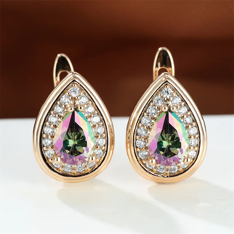 Fashion Women Earrings Accessories 925 Silver Jewelry with Zircon Gemstone Water Drop Shaped Earrings for Wedding Party Gifts
Fashion Women Earrings Accessories 925 Silver Jewelry with Zircon Gemstone Water Drop Shaped Earrings for Wedding Party Gifts