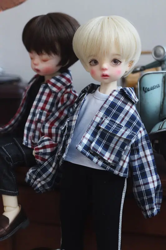 1/6 BJD рубашка в клетку длинная рубашка Кукла Одежда для 1/6 BJD yosd кукла аксессуары BJD клетчатая рубашка
1/6 BJD рубашка в клетку длинная рубашка Кукла Одежда для 1/6 BJD yosd кукла аксессуары BJD клетчатая рубашка