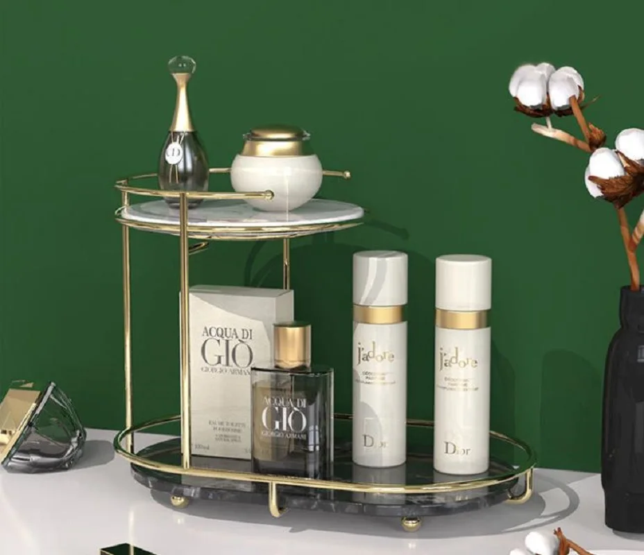 Bathroom rack, toilet mirror, cosmetic perfume storage rack, desktop luxury bathroom rack
Bathroom rack, toilet mirror, cosmetic perfume storage rack, desktop luxury bathroom rack