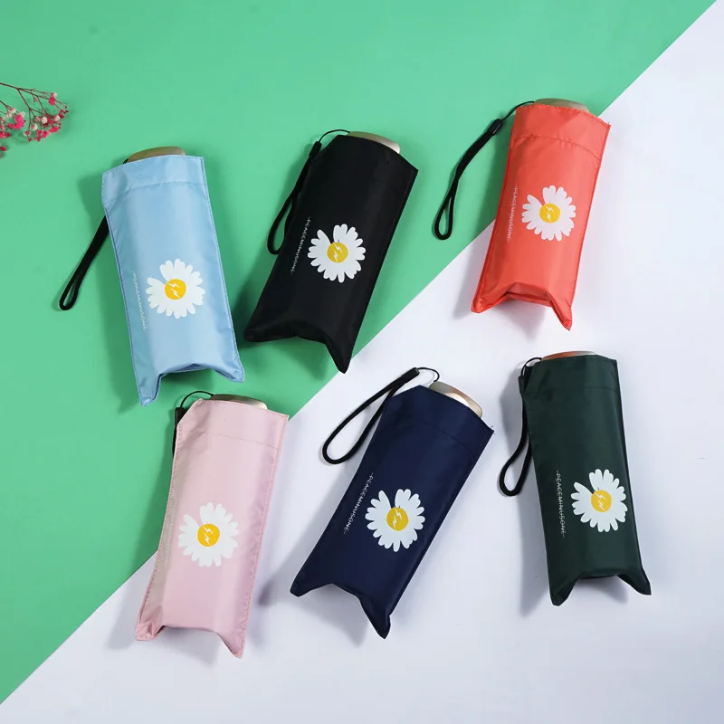 Ultralight Mini Umbrella Windproof Anti-UV Protection 5 Folding Umbrella Portable Travel Rain Women Umbrella Pocket Kid Umbrella
Ultralight Mini Umbrella Windproof Anti-UV Protection 5 Folding Umbrella Portable Travel Rain Women Umbrella Pocket Kid Umbrella