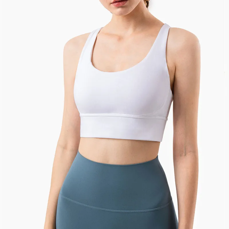 Nylon Breathable Yoga Top Bra Running Push Up Padded Fitness Top bras Athletic Gym Vest Sport Underwear Workout Cloth
Nylon Breathable Yoga Top Bra Running Push Up Padded Fitness Top bras Athletic Gym Vest Sport Underwear Workout Cloth