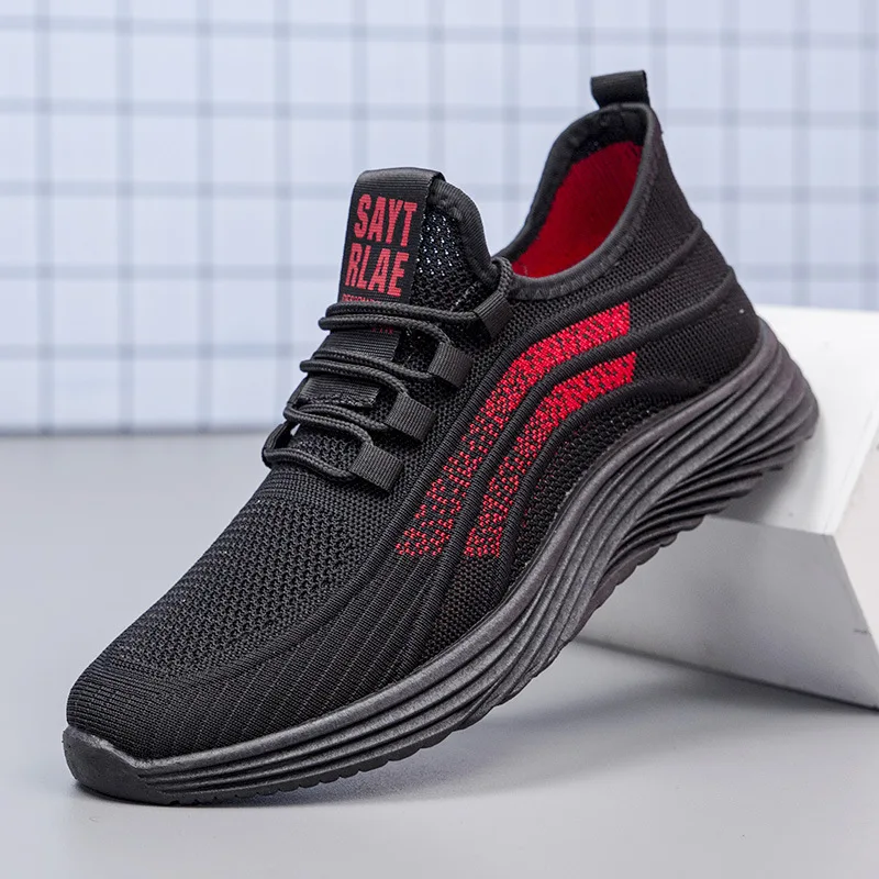Men Sneakers Fashion Breathable Lace Up Mesh Shoes Comfortable Vulcanize Shoes Light Sneakers for Men Tenis Zapatillas Hombre
Men Sneakers Fashion Breathable Lace Up Mesh Shoes Comfortable Vulcanize Shoes Light Sneakers for Men Tenis Zapatillas Hombre