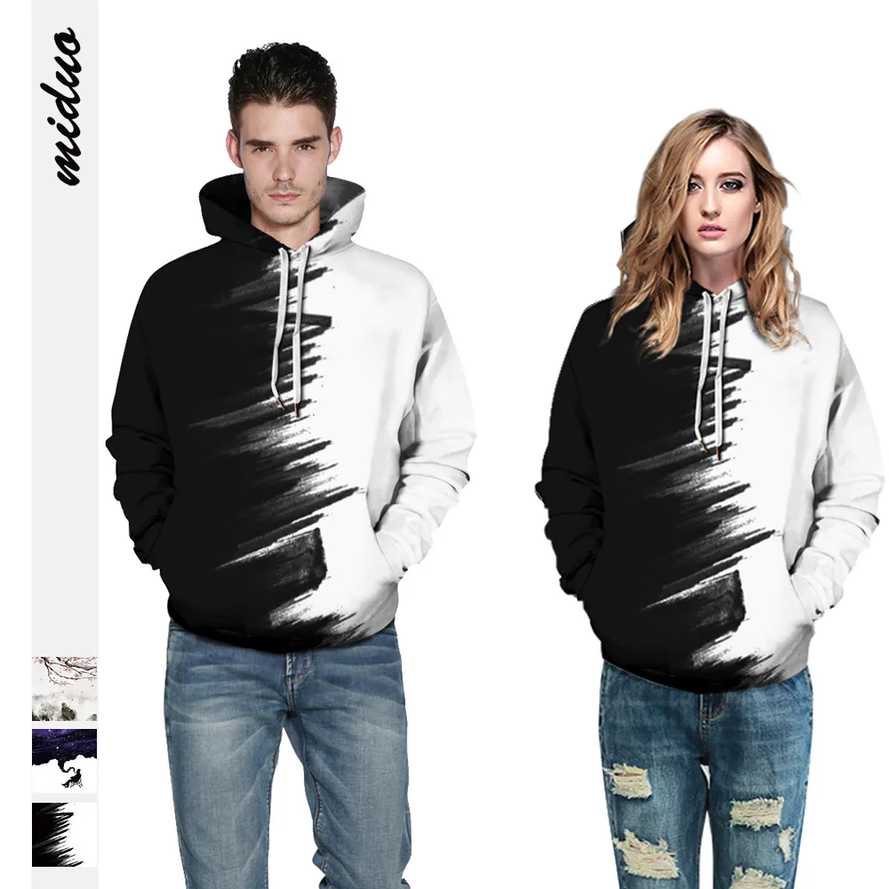 2021 new starry sky 3D digital printing men's and women's hooded sweater plus size loose couples
2021 new starry sky 3D digital printing men's and women's hooded sweater plus size loose couples