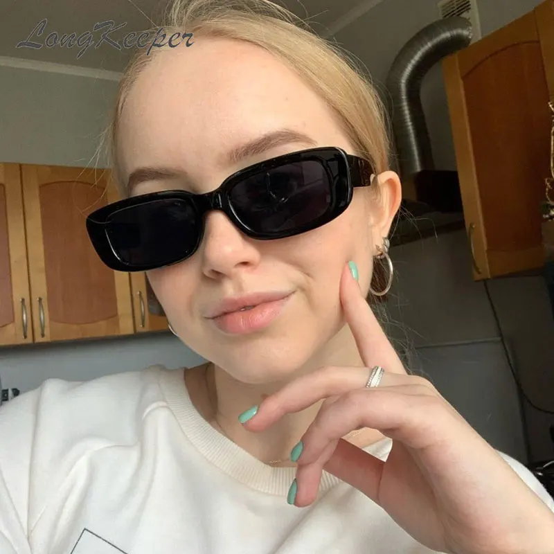 LongKeeper Retro Rectangle Sunglasses Women Vintage Brand Small Square Sun Glasses Men Female Oculos Lunette De Soleil Femm
LongKeeper Retro Rectangle Sunglasses Women Vintage Brand Small Square Sun Glasses Men Female Oculos Lunette De Soleil Femm