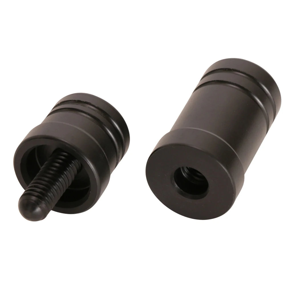 Plastic Joint Protectors - Shaft/Butt, Black - 2 Piece Set - Cue Accessories
Plastic Joint Protectors - Shaft/Butt, Black - 2 Piece Set - Cue Accessories