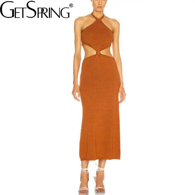 Getspring женское асимметричное платье без рукавов с вырезами сексуальные платья с открытыми плечами Необычные винтажные длинные вязаные плат...
Getspring женское асимметричное платье без рукавов с вырезами сексуальные платья с открытыми плечами Необычные винтажные длинные вязаные плат...