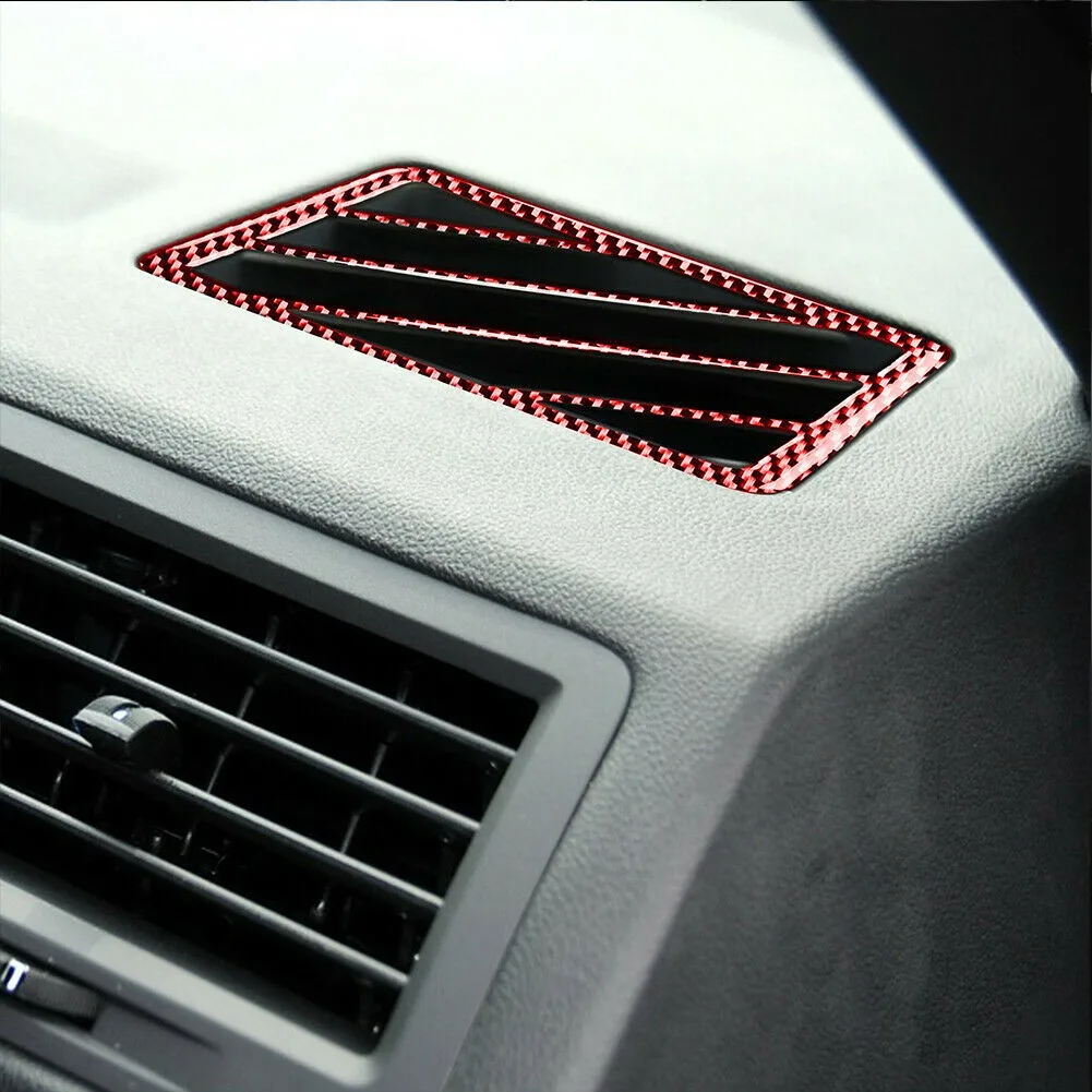Red Carbon Fiber Defogging Air Vent Cover Trim For Dodge Challenger 2008-2014 Led Lights Car Lamps Auto Accessories
Red Carbon Fiber Defogging Air Vent Cover Trim For Dodge Challenger 2008-2014 Led Lights Car Lamps Auto Accessories