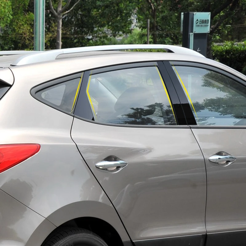 PVC Stickers For Hyundai IX35 LM 2010-2015 Car Styling Car Window Trim Sticker Middle Column Stickers External Accessories
PVC Stickers For Hyundai IX35 LM 2010-2015 Car Styling Car Window Trim Sticker Middle Column Stickers External Accessories