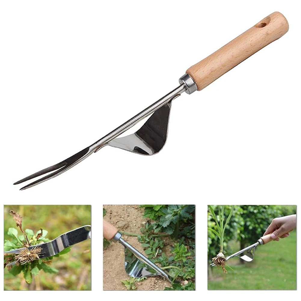 Manual Transplanter Weeder Stainless Steel Home Garden Manual Weeds Pulling Soil Loosening Weeding Outdoor Gardening Tool
Manual Transplanter Weeder Stainless Steel Home Garden Manual Weeds Pulling Soil Loosening Weeding Outdoor Gardening Tool