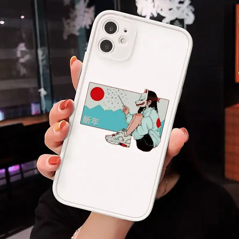 Sad Japanese Anime Aesthetic luxury Phone Cases shell matte transparent For iphone 7 8 11 12 plus mini x xs xr pro max cover
Sad Japanese Anime Aesthetic luxury Phone Cases shell matte transparent For iphone 7 8 11 12 plus mini x xs xr pro max cover