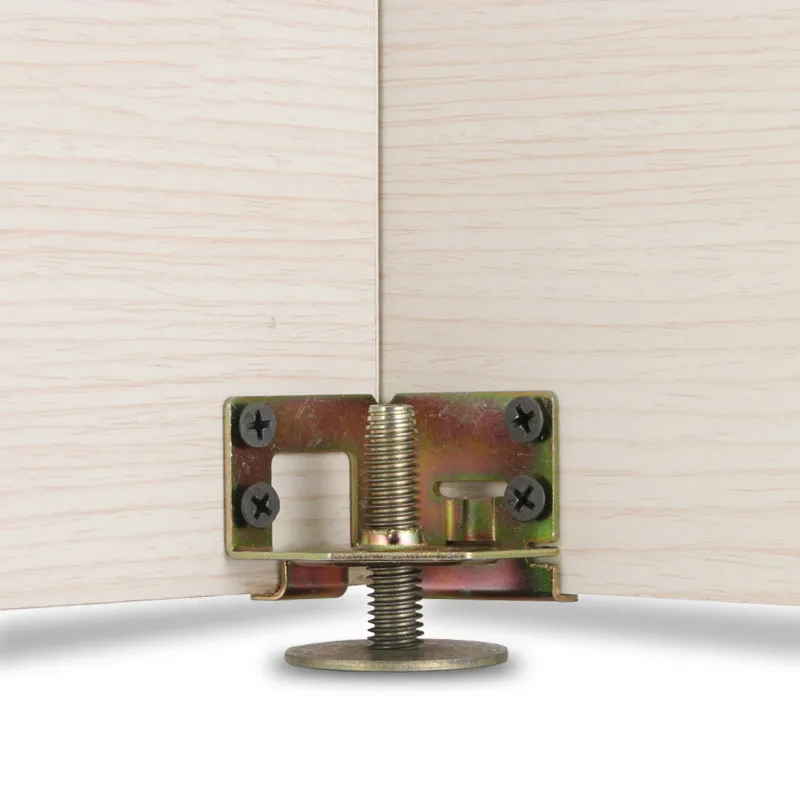 4pcs M8 Screw furniture adjustable legs 0-6cm Wood cabinet support Shelf Table Sofa Metal Leveling Feet Corner Bracket Hardware
4pcs M8 Screw furniture adjustable legs 0-6cm Wood cabinet support Shelf Table Sofa Metal Leveling Feet Corner Bracket Hardware
