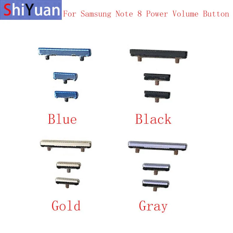 Power On Off Button Volume Switch Control For Samsung Note 8 N950F Note 9 N960F Power Volume Side Button
Power On Off Button Volume Switch Control For Samsung Note 8 N950F Note 9 N960F Power Volume Side Button