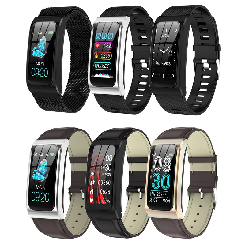 AK12 Fashion Activity Fitness Tracker Smart Bracelet Color Screen Waterproof Women's Watch Heart Rate Monitor Sports Band
AK12 Fashion Activity Fitness Tracker Smart Bracelet Color Screen Waterproof Women's Watch Heart Rate Monitor Sports Band