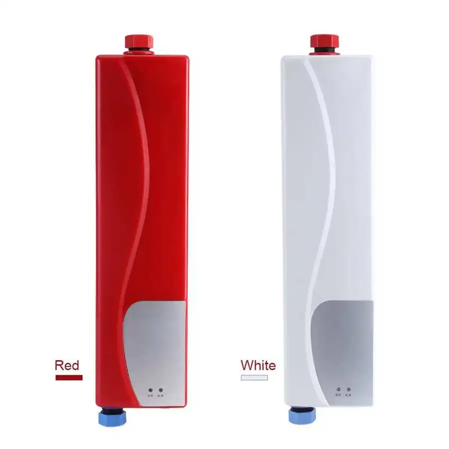 3000W Instantaneous Water Heater Mini Electric Tankless Instant Water Heater Bathroom Kitchen Fast Heating Washing Water Heater
3000W Instantaneous Water Heater Mini Electric Tankless Instant Water Heater Bathroom Kitchen Fast Heating Washing Water Heater